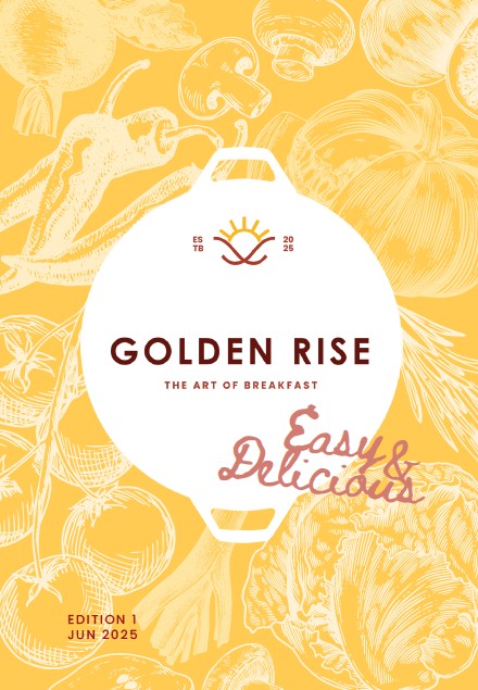 Libro de Cocina GOLDEN RISE